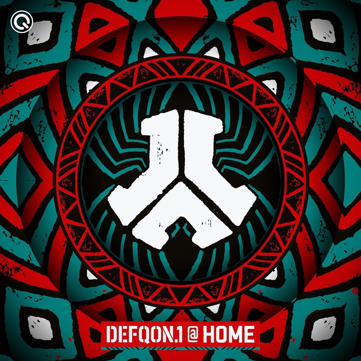 Defqon.1 At Home 2021 (CD) - various artists