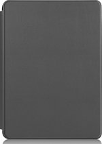 Case2go - Tablet Hoes geschikt voor de Microsoft Surface Go 3 - Tri-Fold Book Case - Grijs