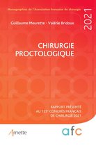 Monographies de l'Association française de chirurgie - Chirurgie proctologique