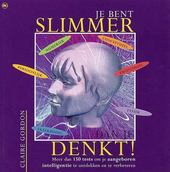 Je Bent Slimmer Dan Je Denkt - cover