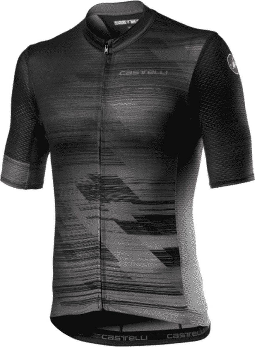 Etxeondo Alde Metalic Fietsshirt met Korte Mouwen Heren - Orchid Pink