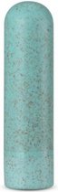 Bundle - Gaia - Gaia Eco Oplaadbare Bullet Vibrator - Blauw met glijmiddel