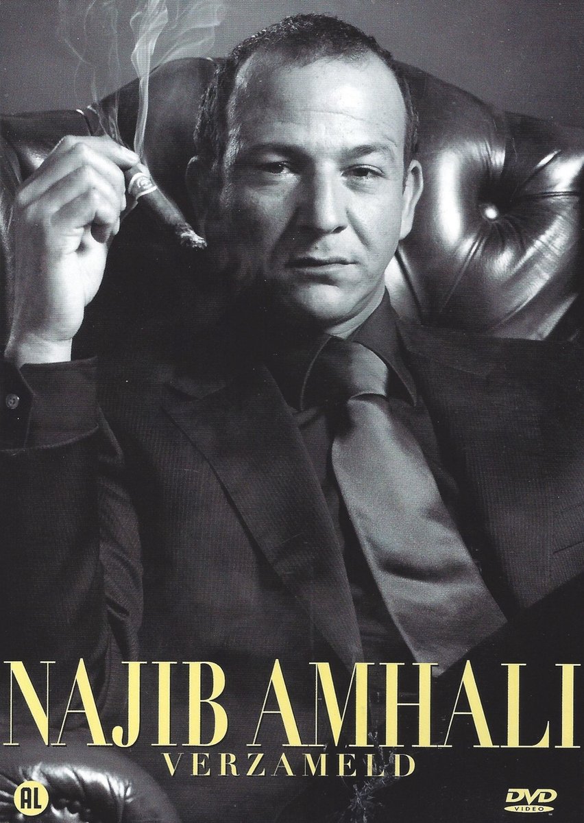 Najib Amhali - Verzameld (BONUS-DVD)