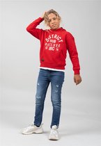 DEELUXE Hoodie met logo  ALVAN Red