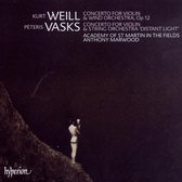Weill: Concerto For Violin And Wind Orchestra, Vas
