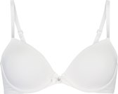 Hunkemöller Voorgevormde push-up BH plunge - wit - Maat B85