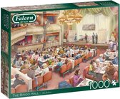 Falcon de Luxe Puzzel The Bingo Hall 1000 Stukjes