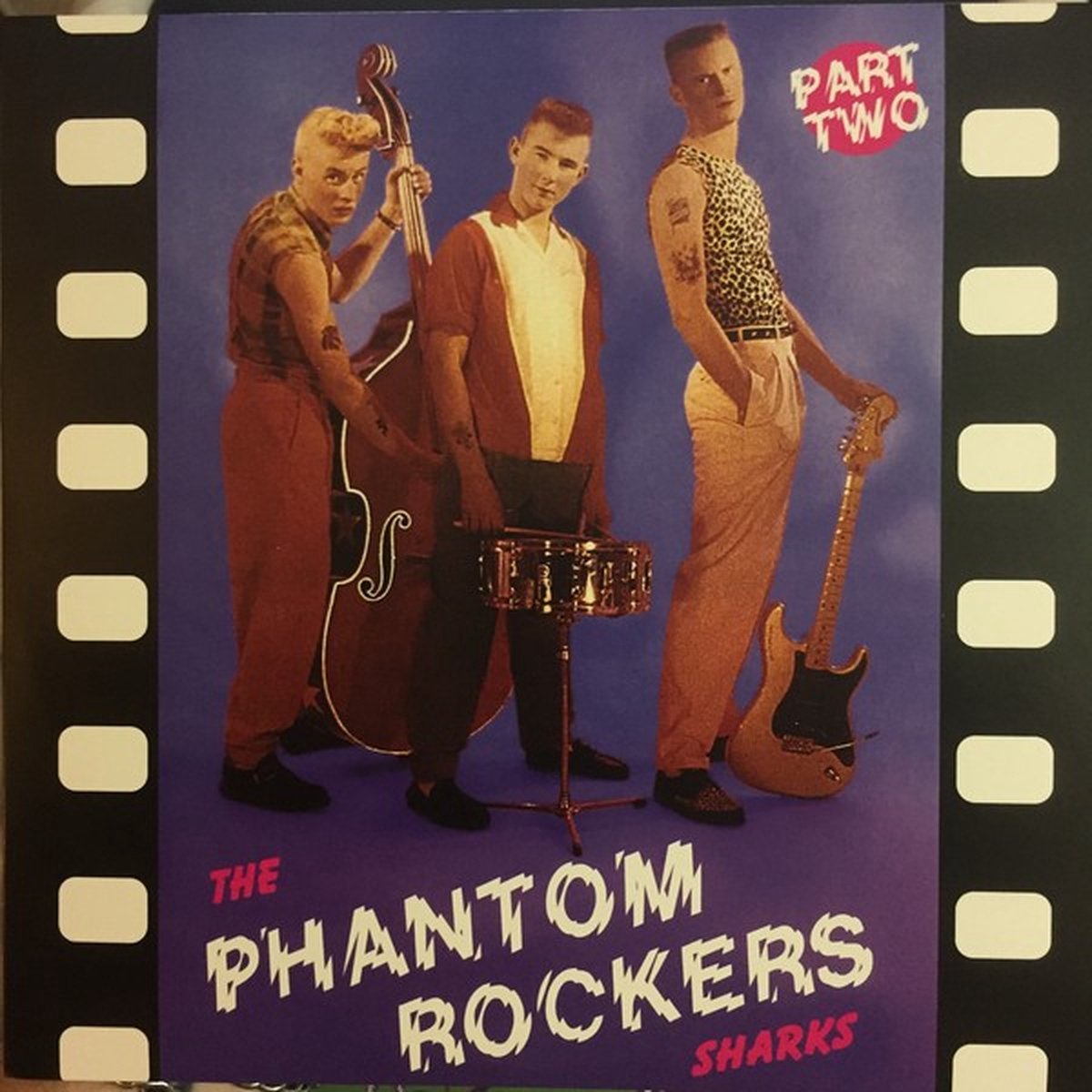 Sharks - Phantom Rockers Part Two (10" LP) (Coloured Vinyl)
