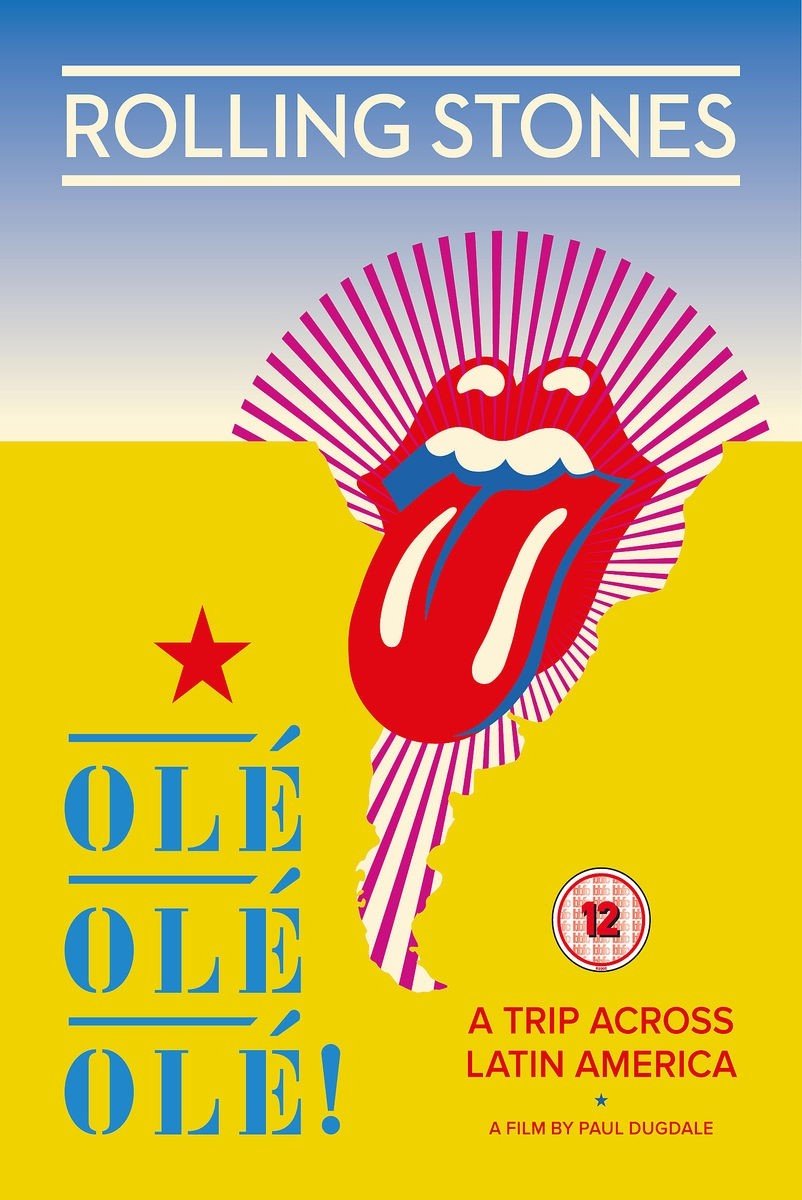 The Rolling Stones - Ole Ole Ole! - A Trip Across Latin (DVD)