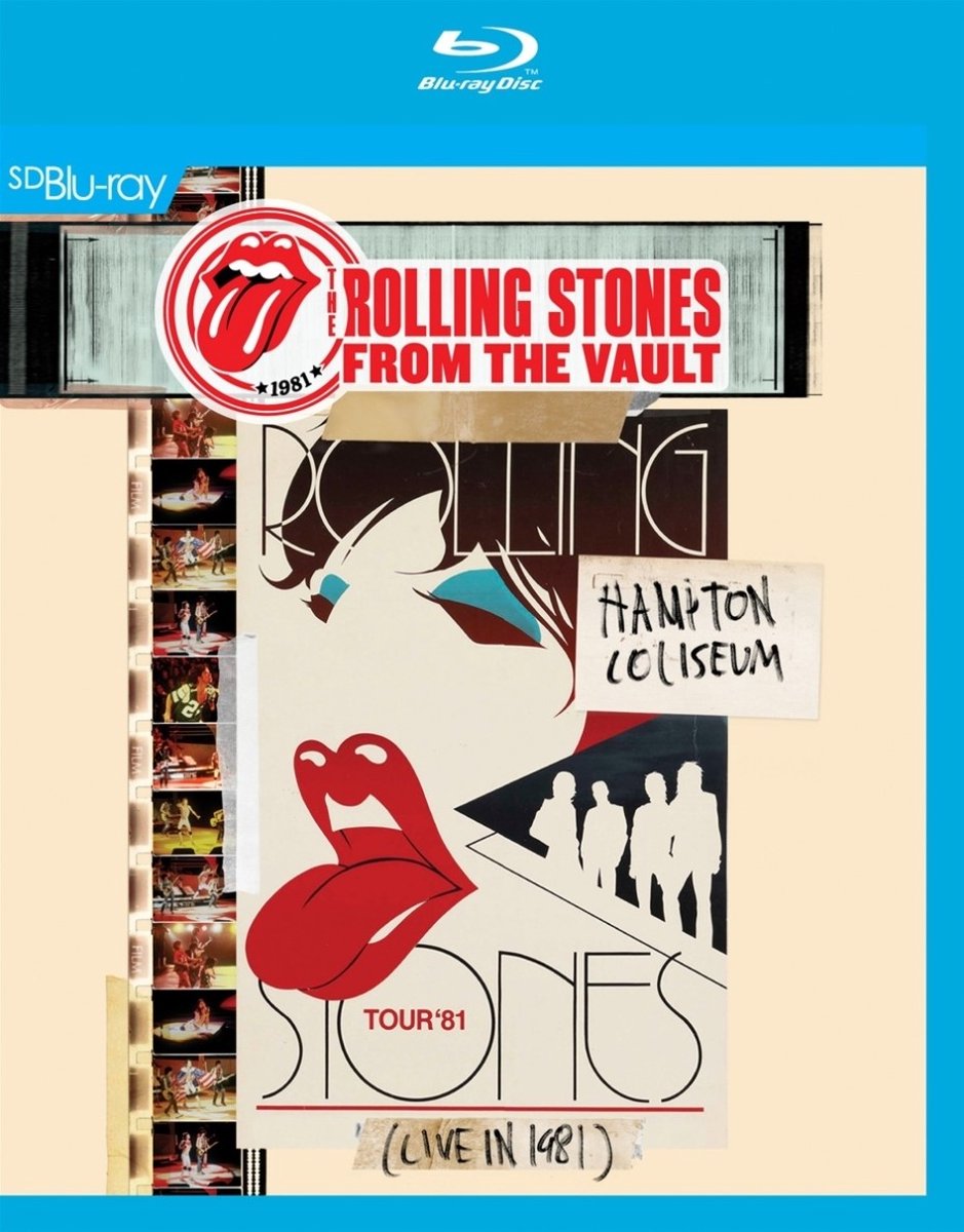 The Rolling Stones - From The Vault - Hampton Coliseum 1 (Blu-ray)