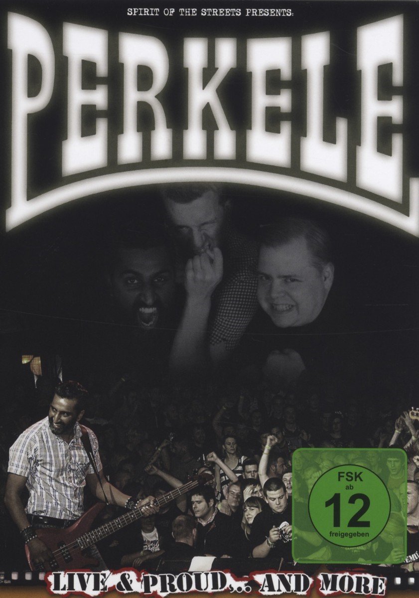 Perkele - Live & Loud... And More (DVD)