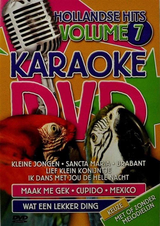 Cover van de film 'Karaoke - Hollandse Hits Vol.7'