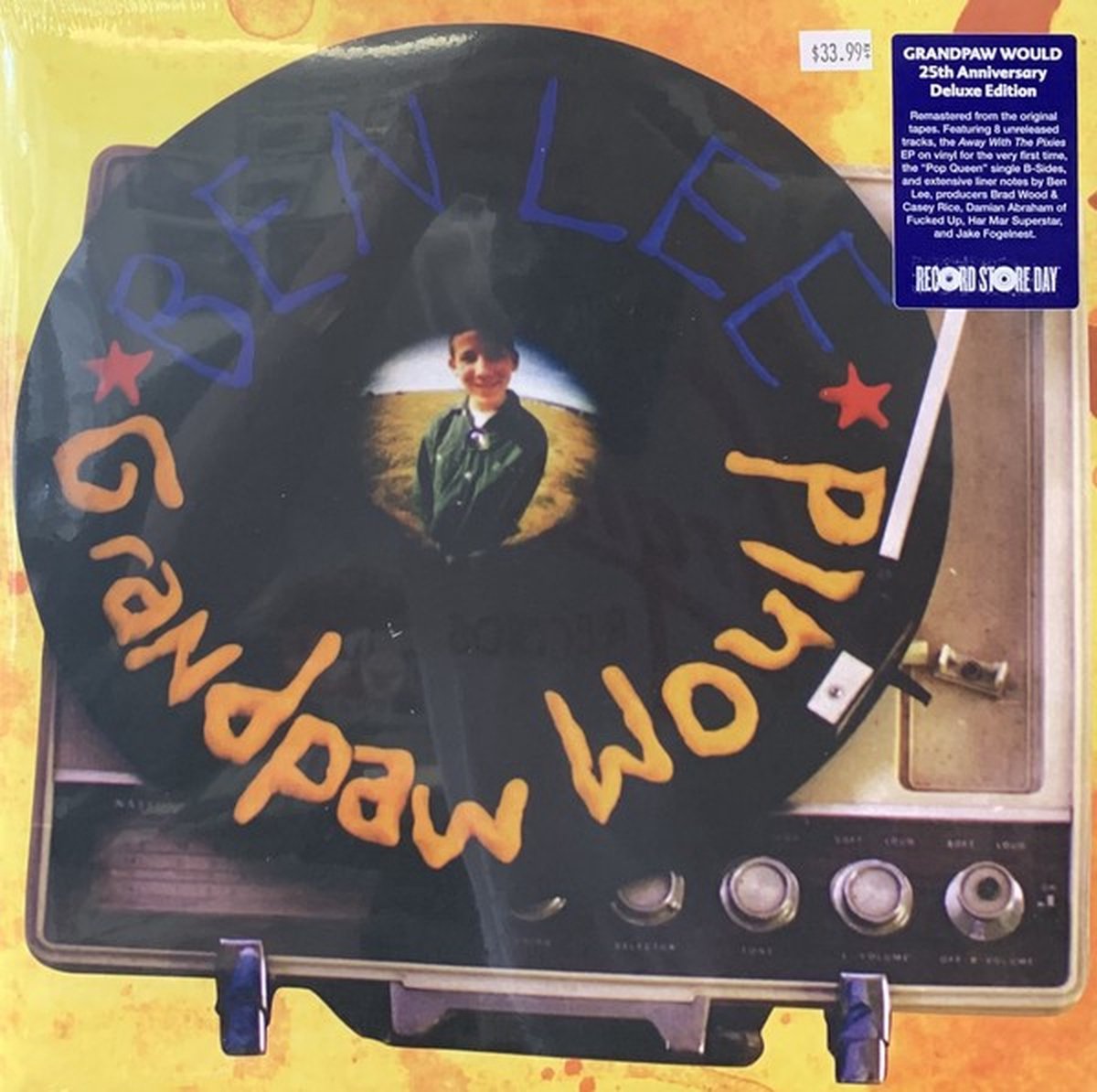 Grandpaw Would (25Th Anniversary De (LP)