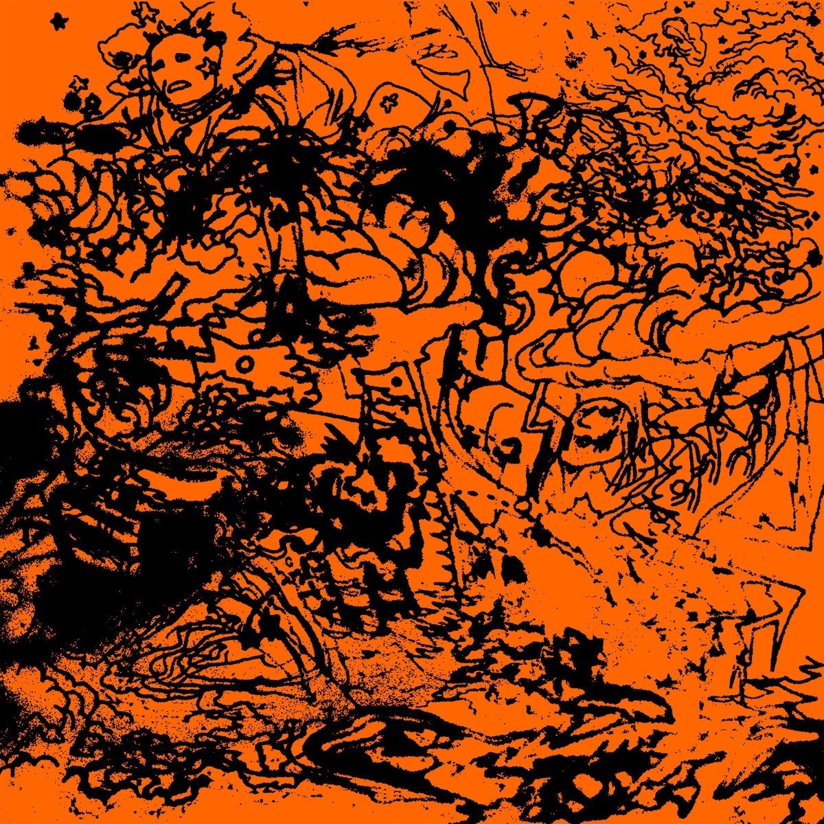 Jamael Dean - Black Space Tapes (LP)