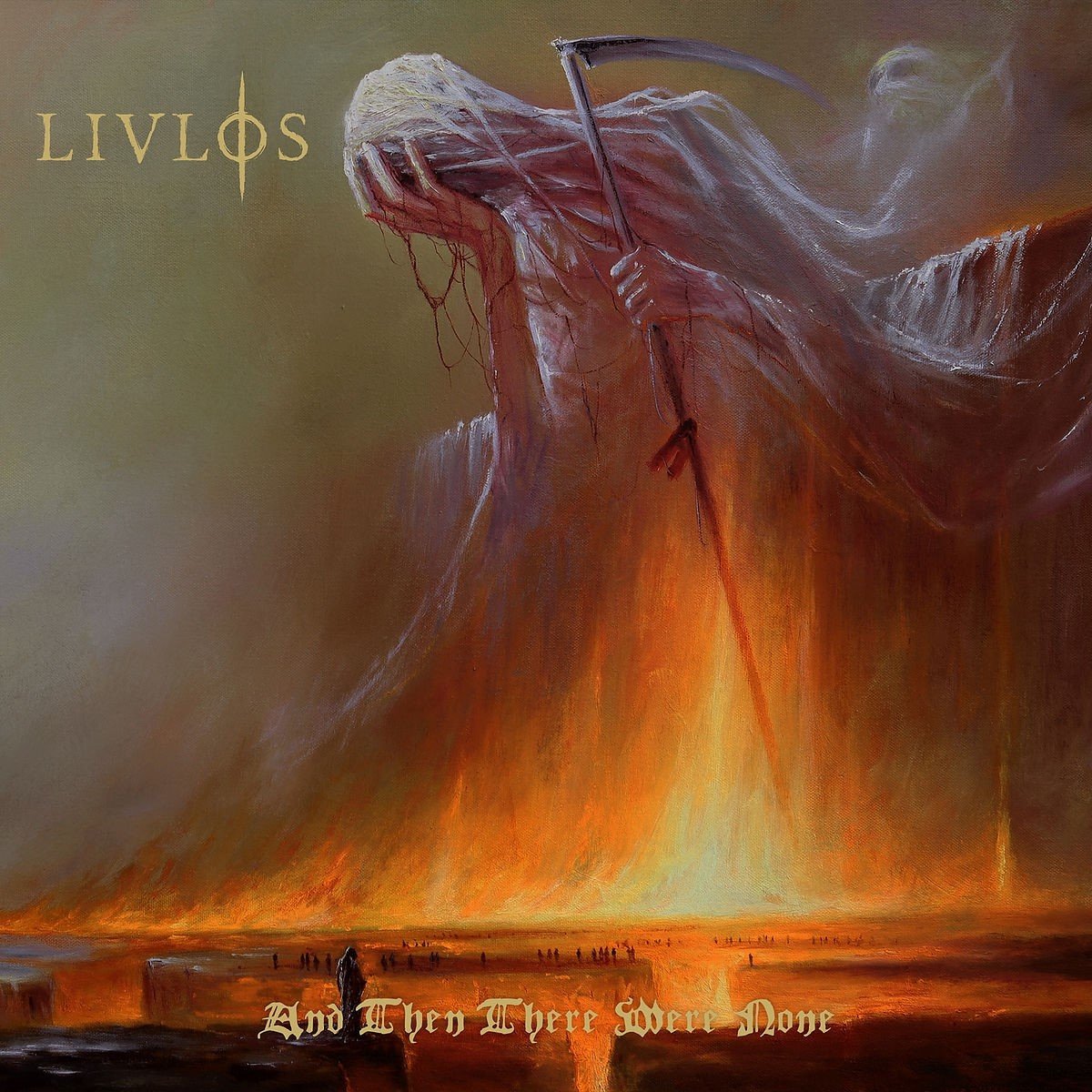 Livløs - And Then There Were None (LP)