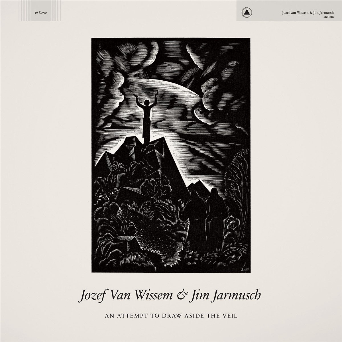 Jim Jarmusch & Jozef Van Wissem - An Attempt To Draw Aside The Veil (CD)