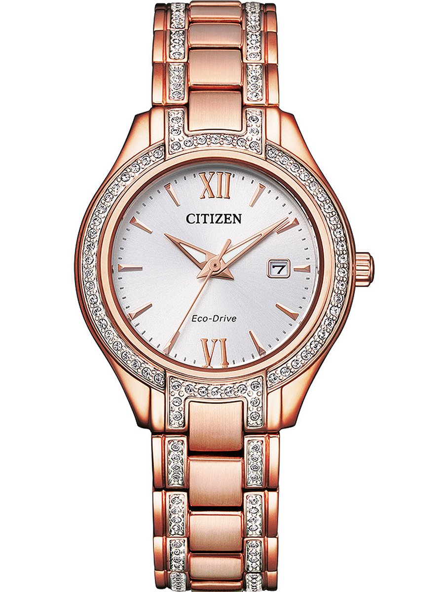 Citizen FE1233-52A Horloge - Staal - Rosékleurig - Ø 30 mm