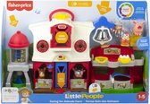 Fisher-Price Little People Boerderij - Peuter speelgoed - Engels Frans
