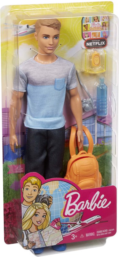 Poupée Barbie voyage
