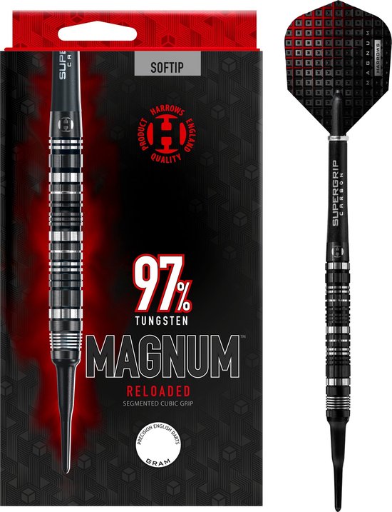Harrows Magnum Reloaded Darts - 97% Wolfram Für Professionelles Wurferlebnis