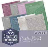 Creative Hobbydots Sticker Set 4 - Sensitive Moments - Jeanine's Art