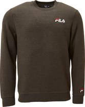 Fila Marco Core Crew Sweater Grijs Heren - Maat XXL