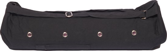 Luxe pakket yogamat, meditatiekussen, blok, oogkussen en tas - moon indigo van Habiba. — afbeelding 2