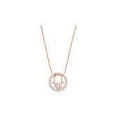 Favs Dames ketting 925 sterling zilver 26 Zirconia One Size 87614948