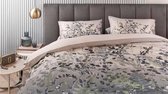 Kardol Verstraten Dekbedovertrek Beautane - 200 x 200/220 cm - blauw