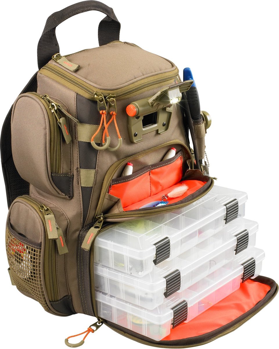 CLC Work Gear Visserstas Wild River Recon met LED