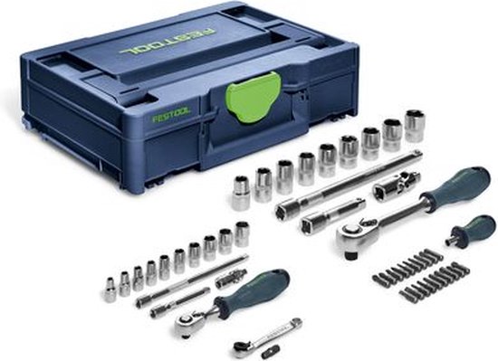 Festool Ratelset in Systainer SYS3 M 112 RA | bol