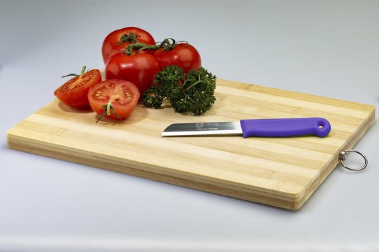 Solingen Schilmesje Duits - Paars - RVS 16 cm. met beschermhoes - 10 stuks