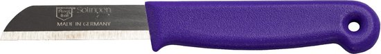 Solingen Schilmesje Duits - Paars - RVS 16 cm. met beschermhoes - 10 stuks