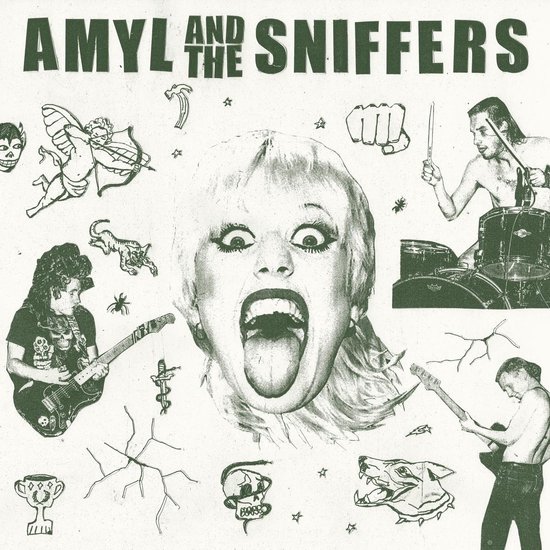 Foto: Amyl and the sniffers amyl and the sniffers lp 