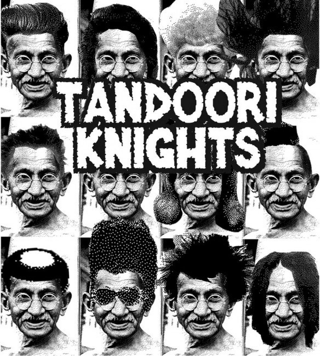 Tandoori Knights - Temple Of Boom (7" Single)