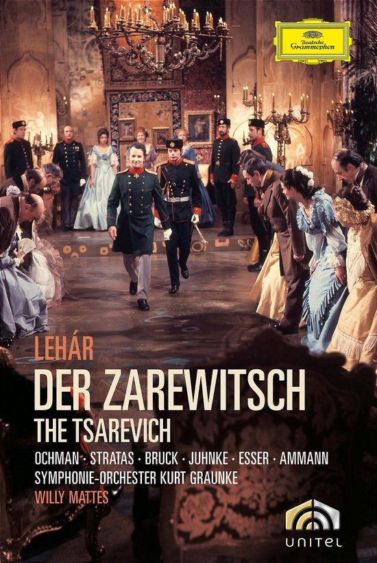 Cover van de film 'Lehar - Der Zarewitsch'