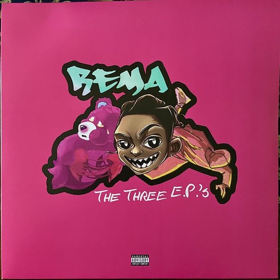 Rema - The Three EPs (LP)