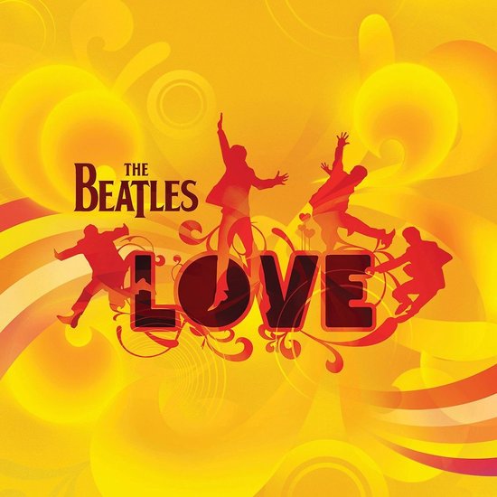 The Beatles LOVE レコード　2LP The Beatles Love - 2 LP album uit 2014 | bol