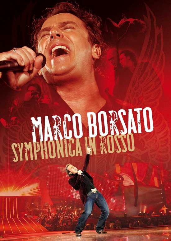 Cover van de film 'Marco Borsato - Symphonica In Rosso'
