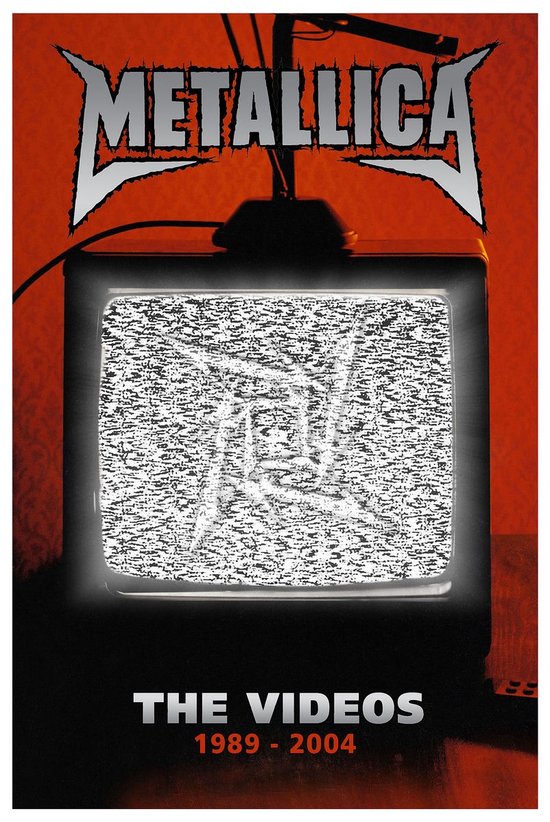 Cover van de film 'Metallica - The Videos 1989-2004'