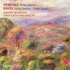 Dante Quartet, Simon Crawford-Phillips - Debussy/Ravel: String Quartets (CD)