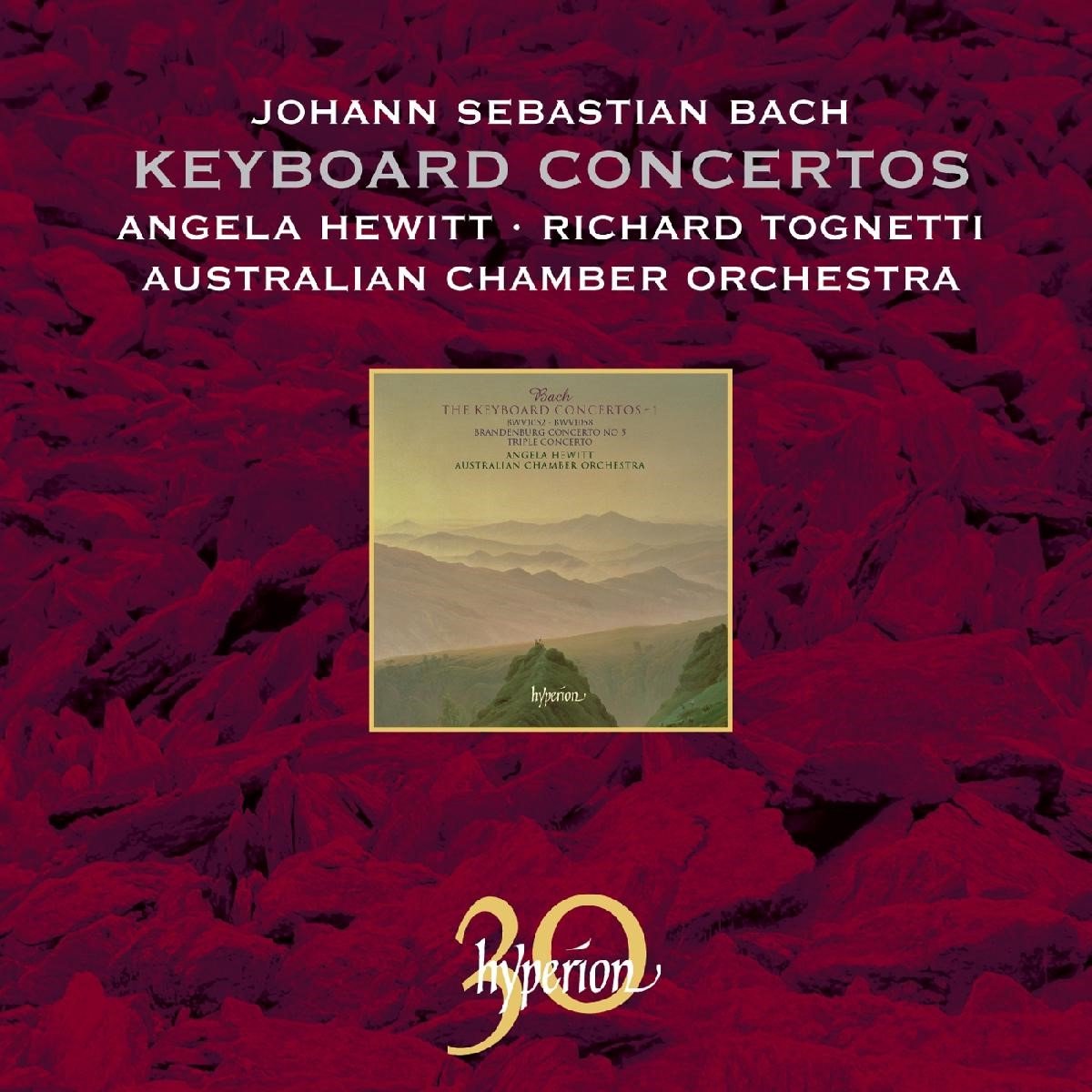 Angela Hewitt, Australian Chamber Orchestra - J.S. Bach: The Keyboard Concertos (CD)