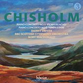 Danny Driver, BBC Scottish Symphony Orchestra, Rory MacDonald - Chisholm: Piano Concertos Nos.1 & 2 (CD)