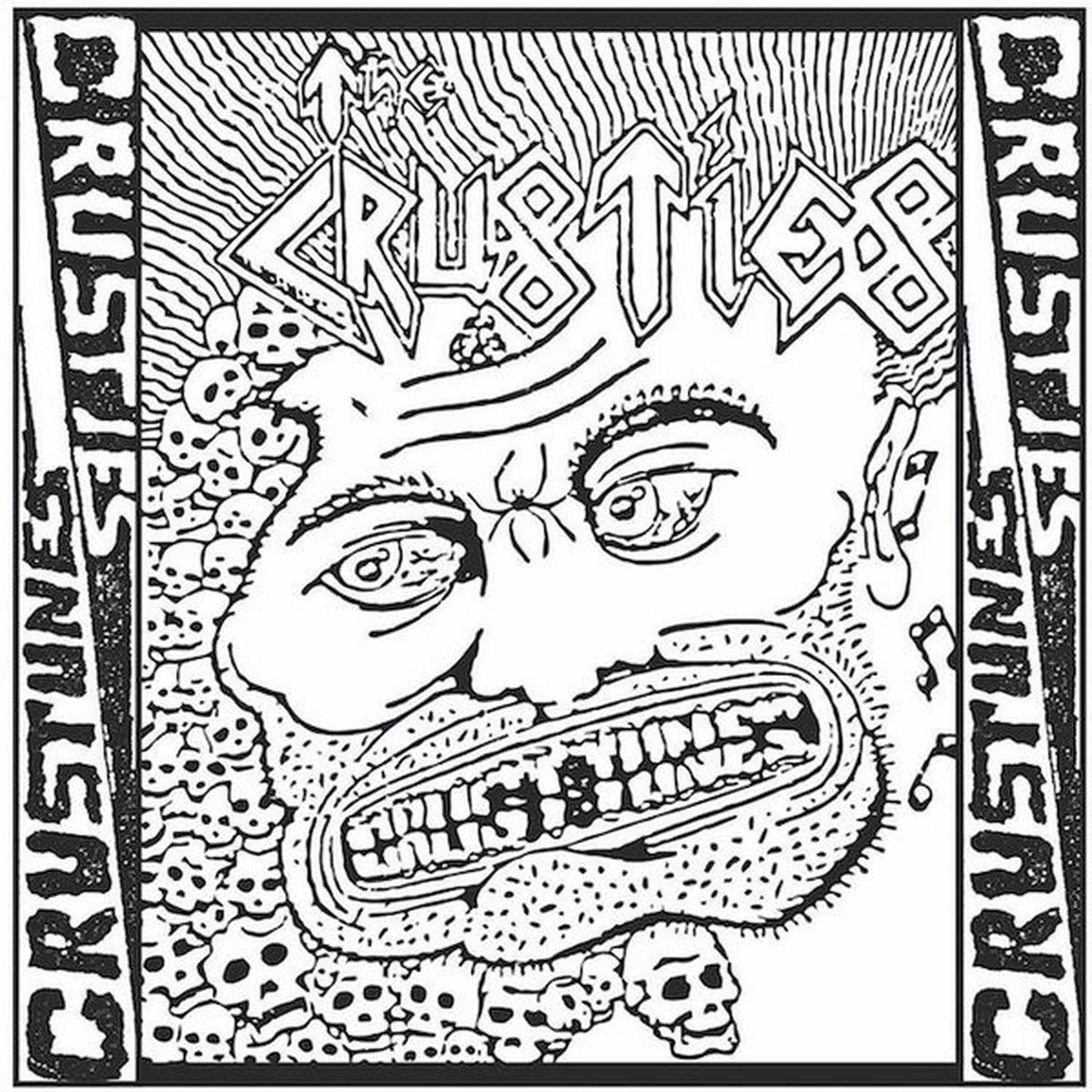 Crusties - Crustunes (LP) (Coloured Vinyl) (Reissue)