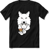 Daimond Hands Saitama T-Shirt | Saitama Inu Wolfpack Crypto Ethereum kleding Kado Heren / Dames | Perfect Cryptocurrency Munt Cadeau Shirt