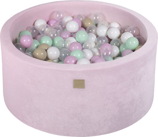 KiddyMoon Plastic Ballen Voor Kinderen 6Cm Kleurig Gecertificeerd, Wit-Grijs-Poeder Roze, 1200 Ballen/6Cm KiddyMoon Plastic Ballen Voor Kinderen 6Cm Kleurig Gecertificeerd, Wit-Grijs-Poeder Roze, 1200 Ballen/6Cm