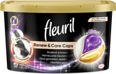 Fleuril Black Caps - Wasmiddel Capsules - Voordeelverpakking - 8 x 12 wasbeurten