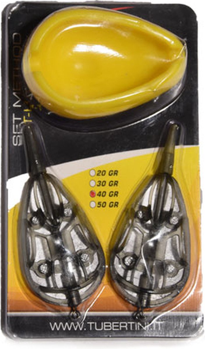 Tubertini Set Method T-Bait - Maat : Medium 20g