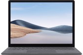 Microsoft Surface Laptop 4 Notebook 34,3 cm (13.5") Touchscreen Intel Core i5 8 GB LPDDR4x-SDRAM 256 GB SSD Wi-Fi 6 (802.11ax) Windows 10 Pro Platina