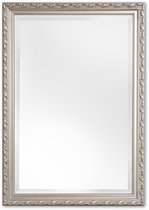 Barok Spiegel 41x51 cm Zilver - Abigail
